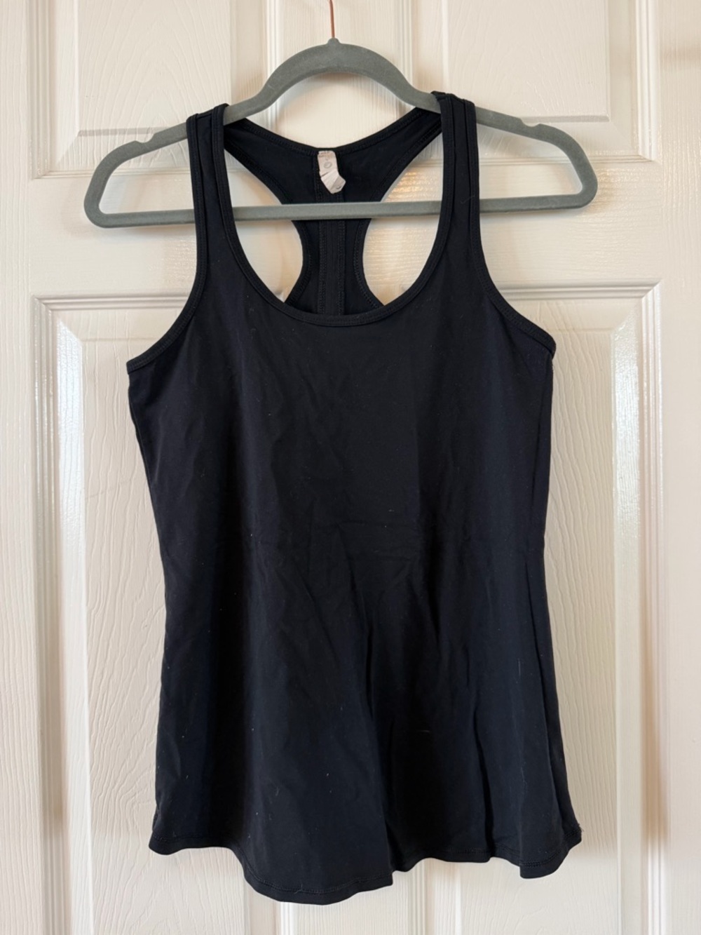Glyder Black Racerback Tank Top